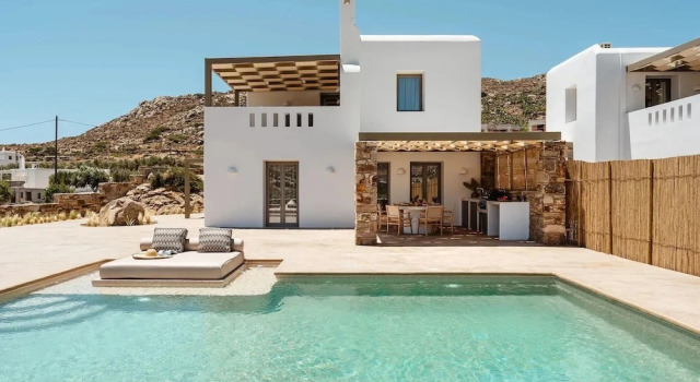 Вилла Deluxe Thalelion Villa Private Pool and Jacuzzi