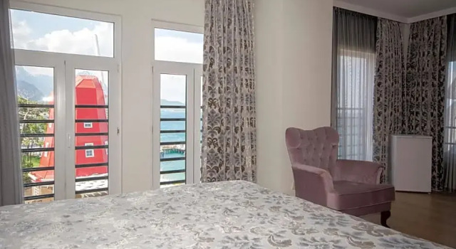 Люкс Amsterdam с 2 комнатами Orange County Kemer