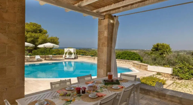 Вилла Villa Concordia - Torre Pali