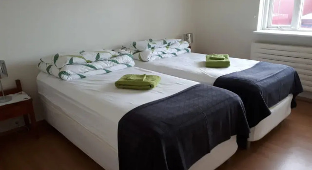 Номер Standard Brúnalaug Guesthouse Holiday Home