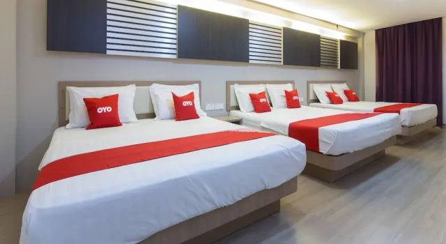 Двухместный семейный номер Standard Valley View Hotel