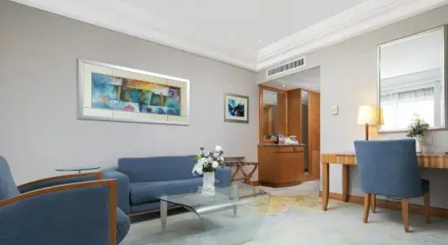 Люкс Business Wuhan Mayflowers Hotel (Wuchang Railway Station Zhongnan Road Metro Station Branch)