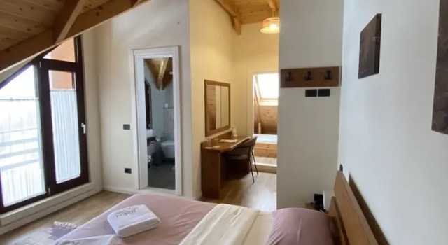Balkonlu 2 yatak odası Standart aile oda Joen Village