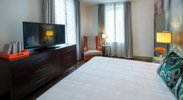 Номер Standard Hotel Indigo Savannah Historic District by IHG