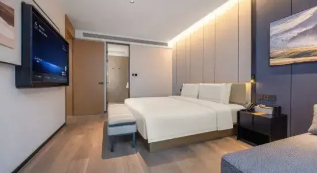 Люкс Executive Atour Hotel, Tongzhou Canal Business District, Beijing