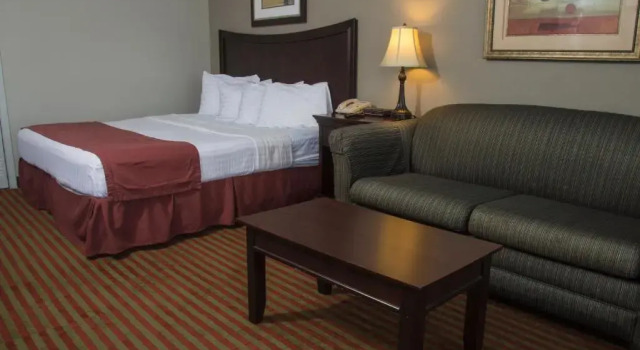 Номер Standard Lamplighter Inn & Suites Pittsburg