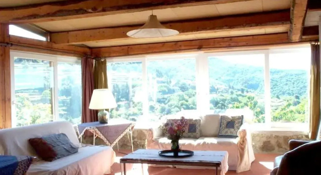 Appartement de 2 chambres avec piscine partagee et terrasse amenagee a Valleraugue