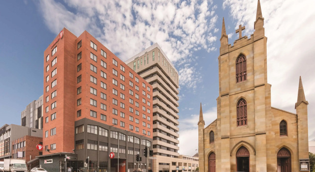 Travelodge Hotel Hobart, Забронировать Отель Отели Хобарт с завтраком, рядом с St Peter's Lutheran Church, Завтраки