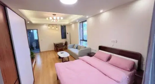 Двухместный люкс Deluxe Yunze Kangyuan Xingfu Village Wellness Residence Base