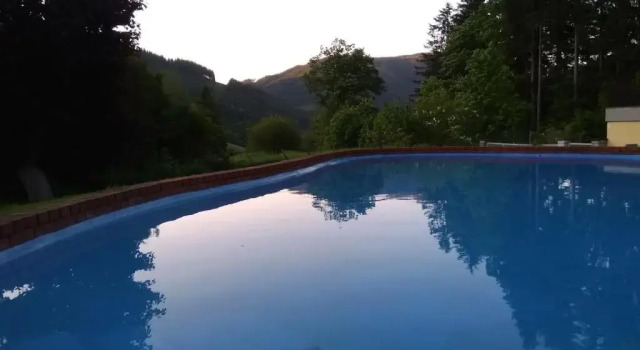 Вилла Pool, Pokale, Sauna, Billard, Kirche u. viel Natur