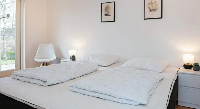 7 Person Holiday Home in Ebeltoft, Rezervasyon Tatil Evi Vestjylland otoparklı oteller, Otopark