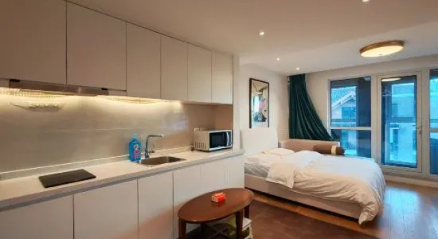 Люкс Дуплекс c 1 комнатой с балконом Xiadonglai Apartment (Cuiyun Mountain Galaxy Ski Resort)