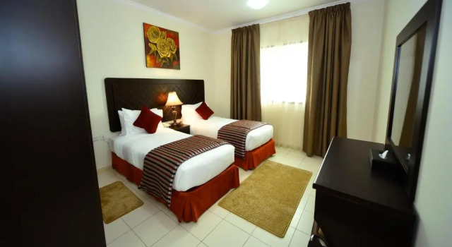 Люкс с 2 комнатами Alain Hotel Ajman