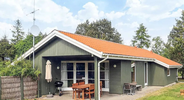 Коттедж 8 Person Holiday Home in Vaeggerlose-by Traum