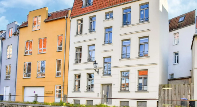 Ferienwohnung in Wismar im Stadtzentrum, Забронировать Отель Висмар Мекленбург-Померания, рядом с Порт Висмар