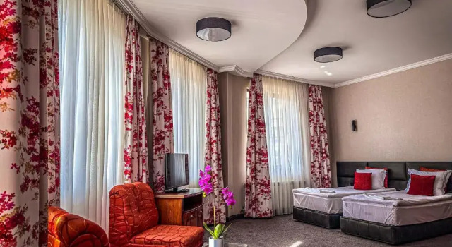 Семейный номер Deluxe SPA Hotel Kiparis