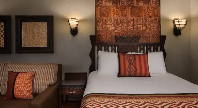 Студия Deluxe with savanna view Disneys Animal Kingdom Villas - Kidani Village