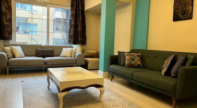Апартаменты Modern Apartment Near Osmanbey Metro Station