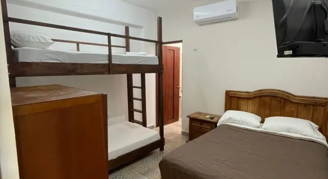 Номер Standard My Family In Merida Hostel