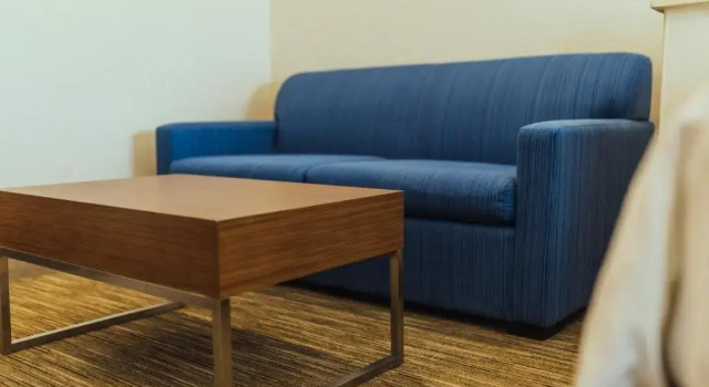 Двухместный люкс c 1 комнатой Holiday Inn Express Davis-University Area by IHG