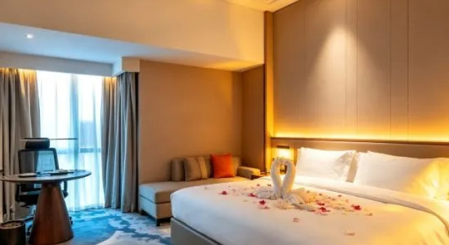 Люкс Deluxe GANZHOU Xingguo Conrab hotel