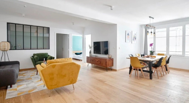 Appartement Strasbourg - Saint-denis, Забронировать Апартаменты/квартира Париж Иль-де-Франс, рядом с Станция метро Rambuteau