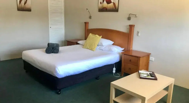 Номер Deluxe Motel Wellington Wodonga