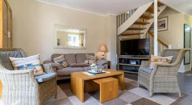 Semi-detached House in a Quiet Location in the Village of St. Peter-ording