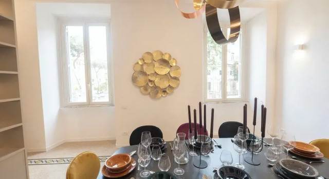 Splendor Eternal 3BR Apartment, Забронировать Апартаменты/квартира Рим Лацио, рядом с Посольство США в Риме