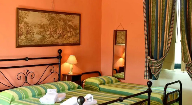 Апартаменты Agriturismo Santa Chiara