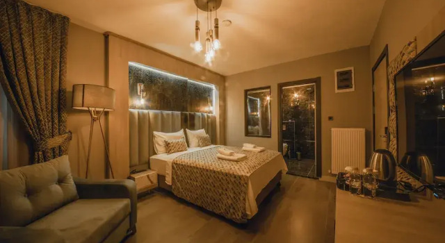 Luksusowy pokój Edrin Gözde Hotel