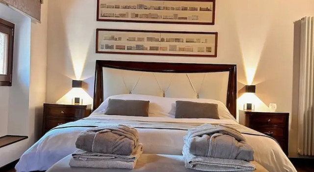 Номер Superior Relais Villa Alma