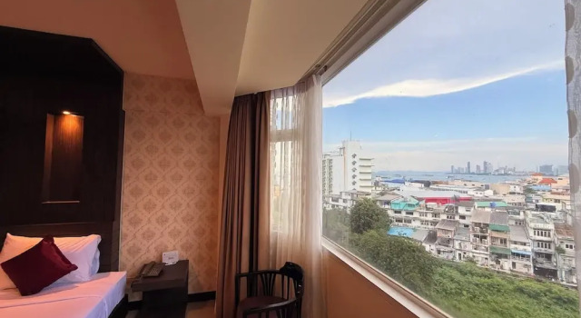 Двухместный номер Standard с видом на океан Suncity Hotel Pattaya