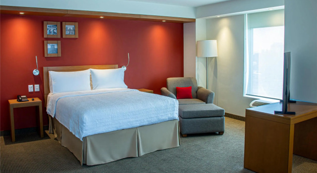Двухместный полулюкс Hampton by Hilton Guadalajara Expo