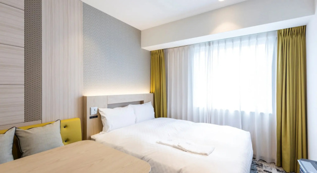 Двухместный номер A Via Inn Prime Nihonbashi Ningyocho