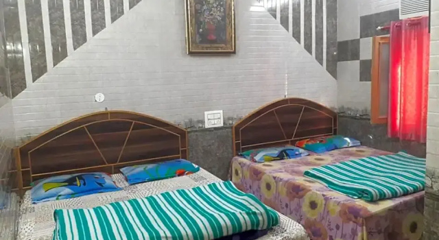 Четырёхместный номер Deluxe Sai Kripa Guest House