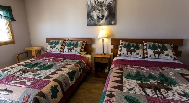 Номер Standard Bear Tracks Inn