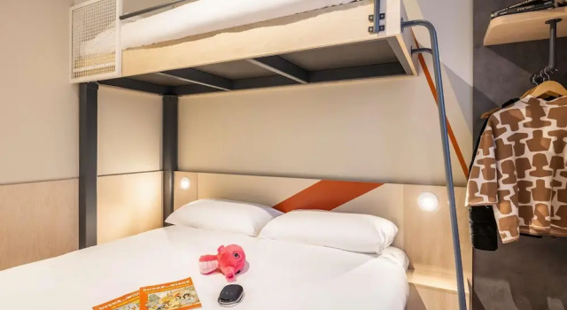 Номер Standard ibis budget Arlon Porte du Luxembourg
