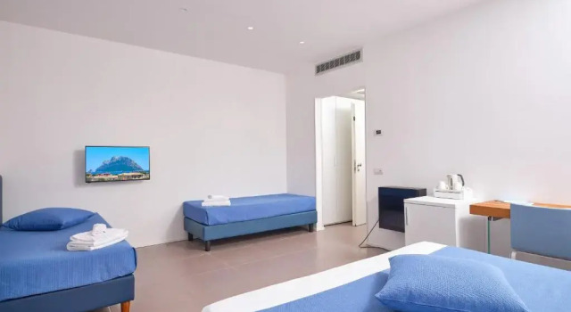 Трёхместный номер Superior Felix Hotels - Hotel Residence Porto San Paolo