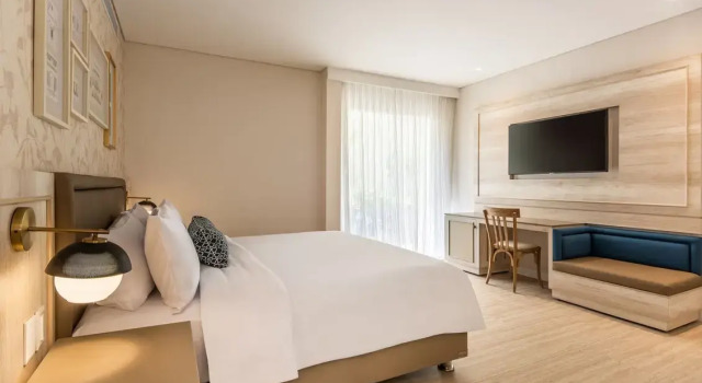 Двухместный номер Deluxe Ermita Cartagena, a Tribute Portfolio Hotel