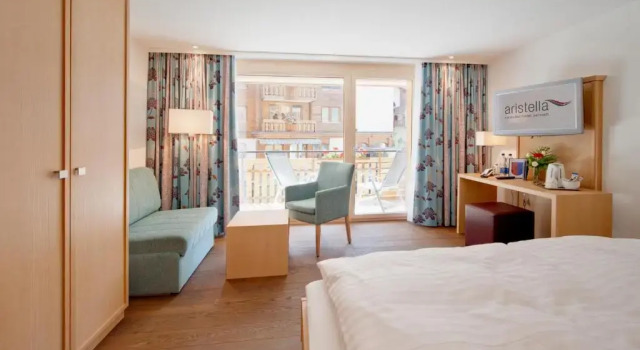 Двухместный номер Standard Hotel Aristella Swissflair