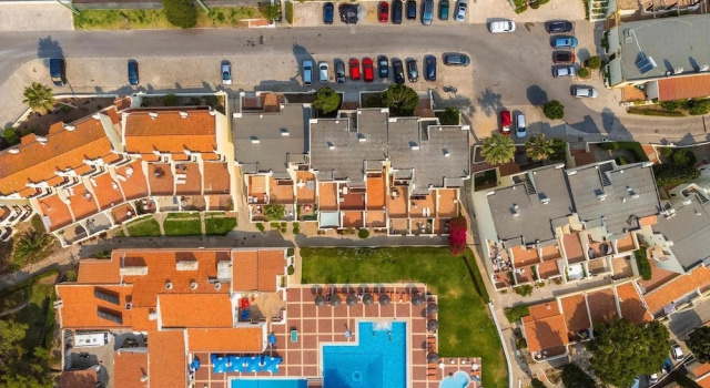 Коттедж Albufeira Jardim Studio W Sea View Free Wi-fi