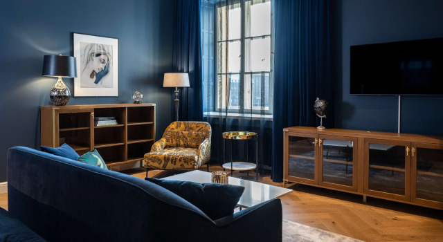 Люкс Scandic Grand Central Helsinki