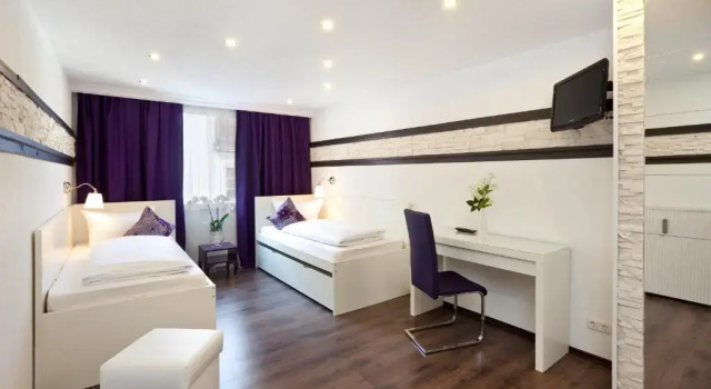 Апартаменты Comfort City Apart Hotel Füssen