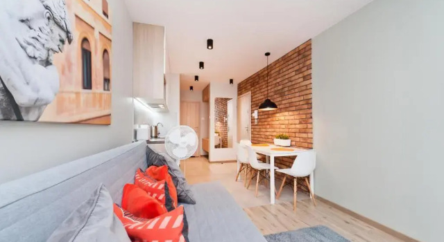 Студия Olimp Apartments