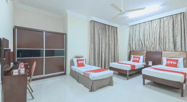 Номер Standard Super OYO 111 Al Thabit Hotel