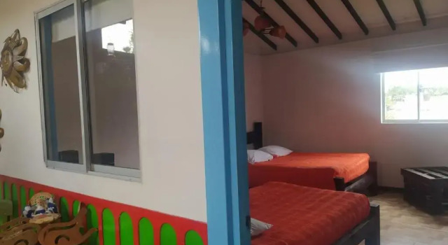Четырёхместный номер Standard Hostel Camelot Salento