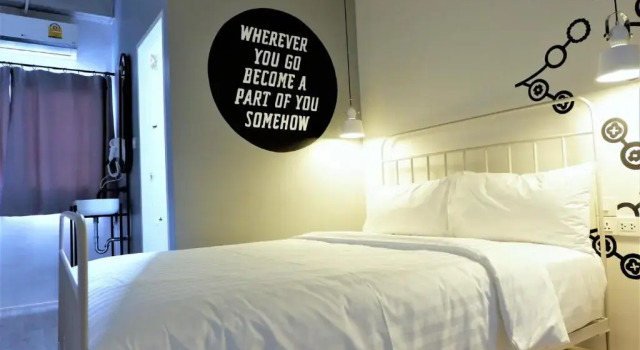 Номер Economy Bedspread Hostel