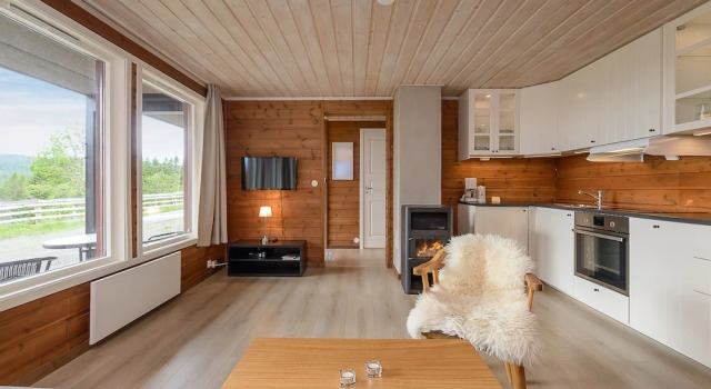 Семейные апартаменты Lillehammer Fjellstue og Hytteutleie