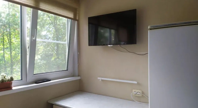 Apartments near the center of Silver Boulevard, Rezervasyon Daire Sankt Peterburg Rusya
